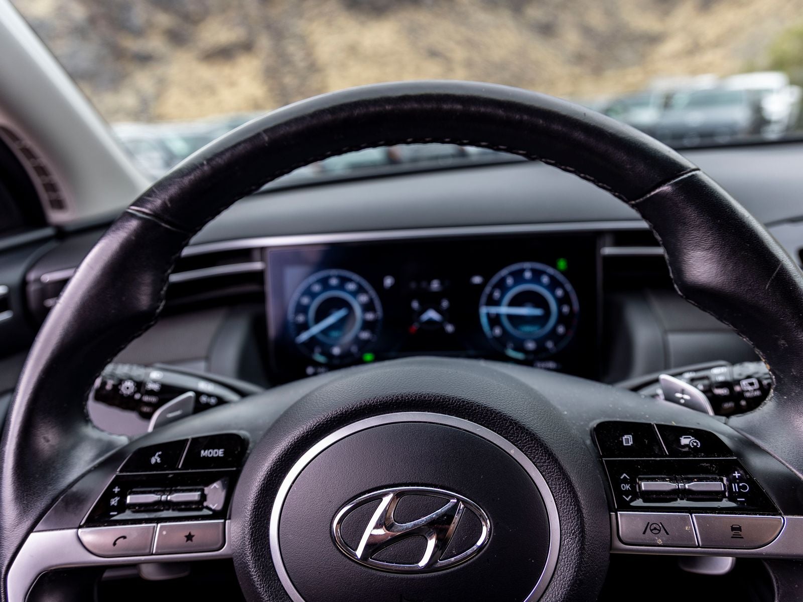 2023 Hyundai TUCSON HYBRID Limited