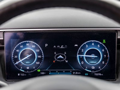 2023 Hyundai TUCSON HYBRID Limited