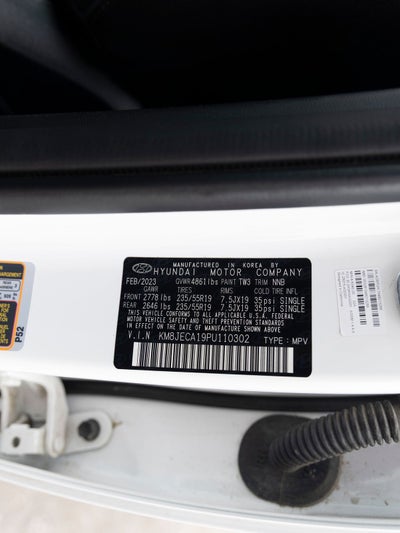 2023 Hyundai TUCSON HYBRID Limited