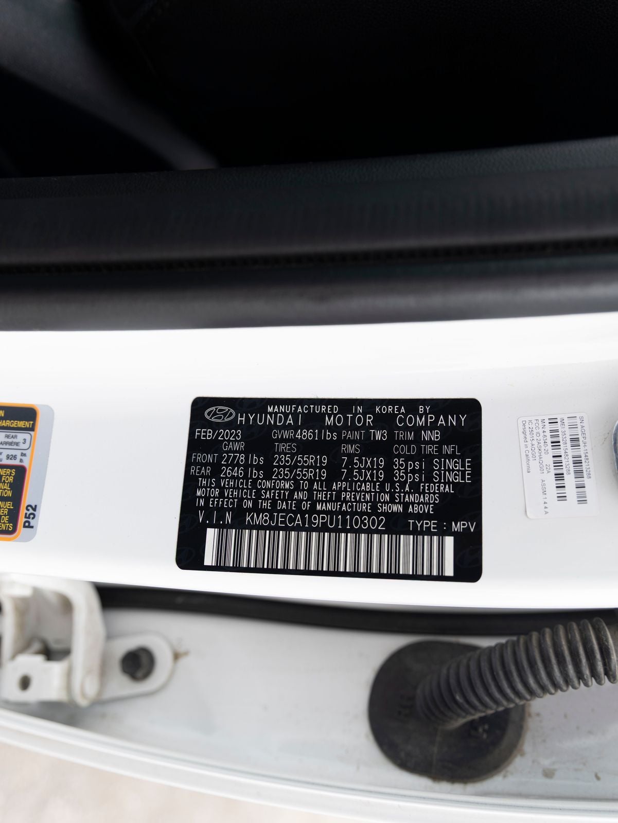 2023 Hyundai TUCSON HYBRID Limited