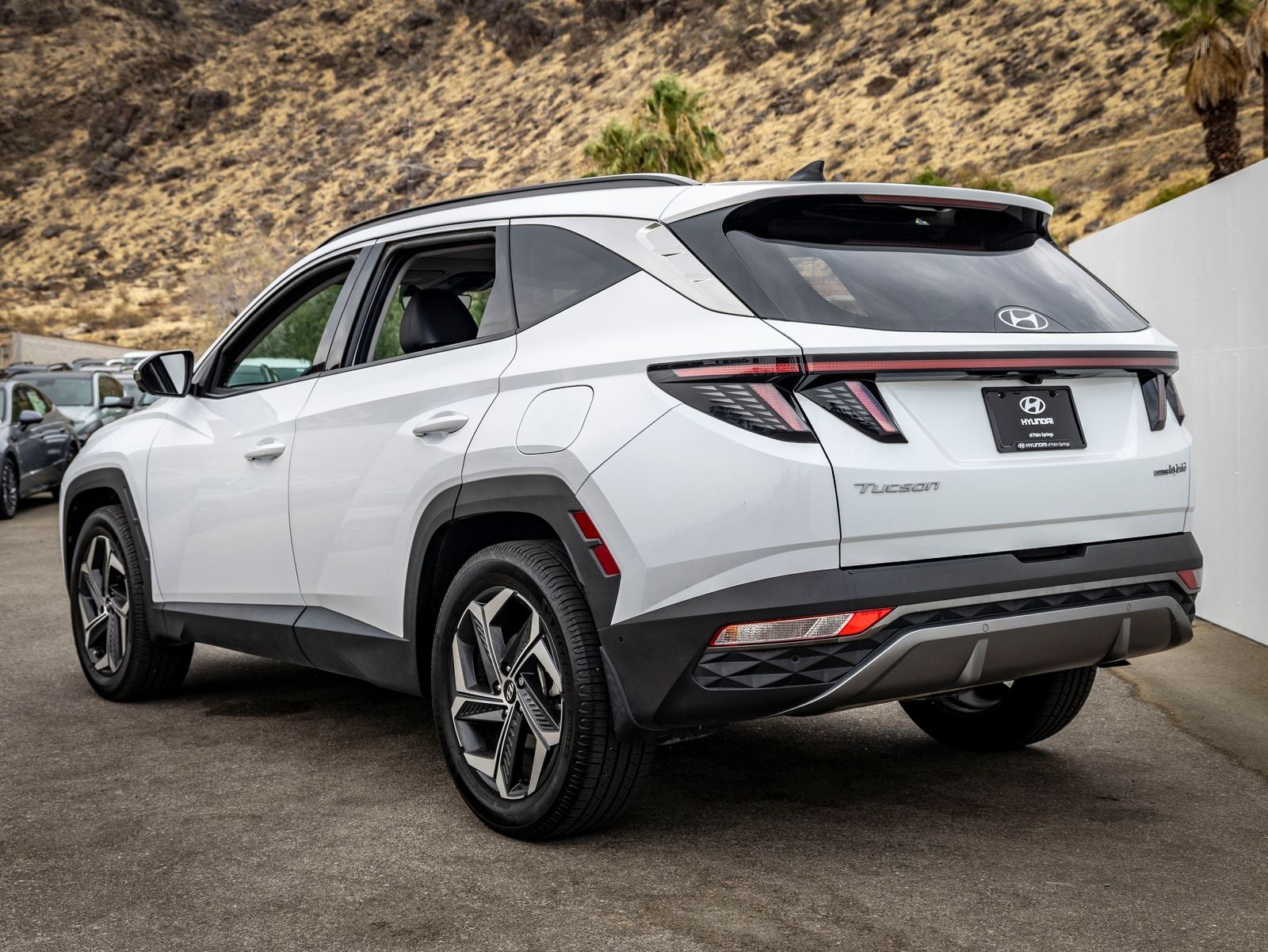 2023 Hyundai TUCSON HYBRID Limited