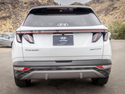 2023 Hyundai TUCSON HYBRID Limited
