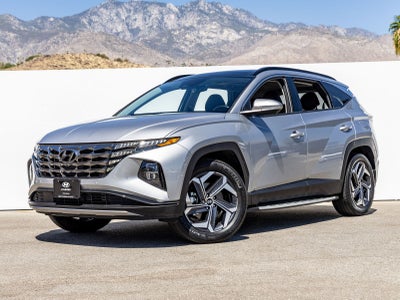 2024 Hyundai TUCSON HYBRID Limited