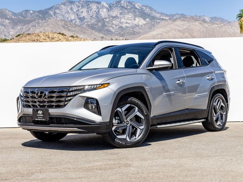 2024 Hyundai TUCSON HYBRID Limited
