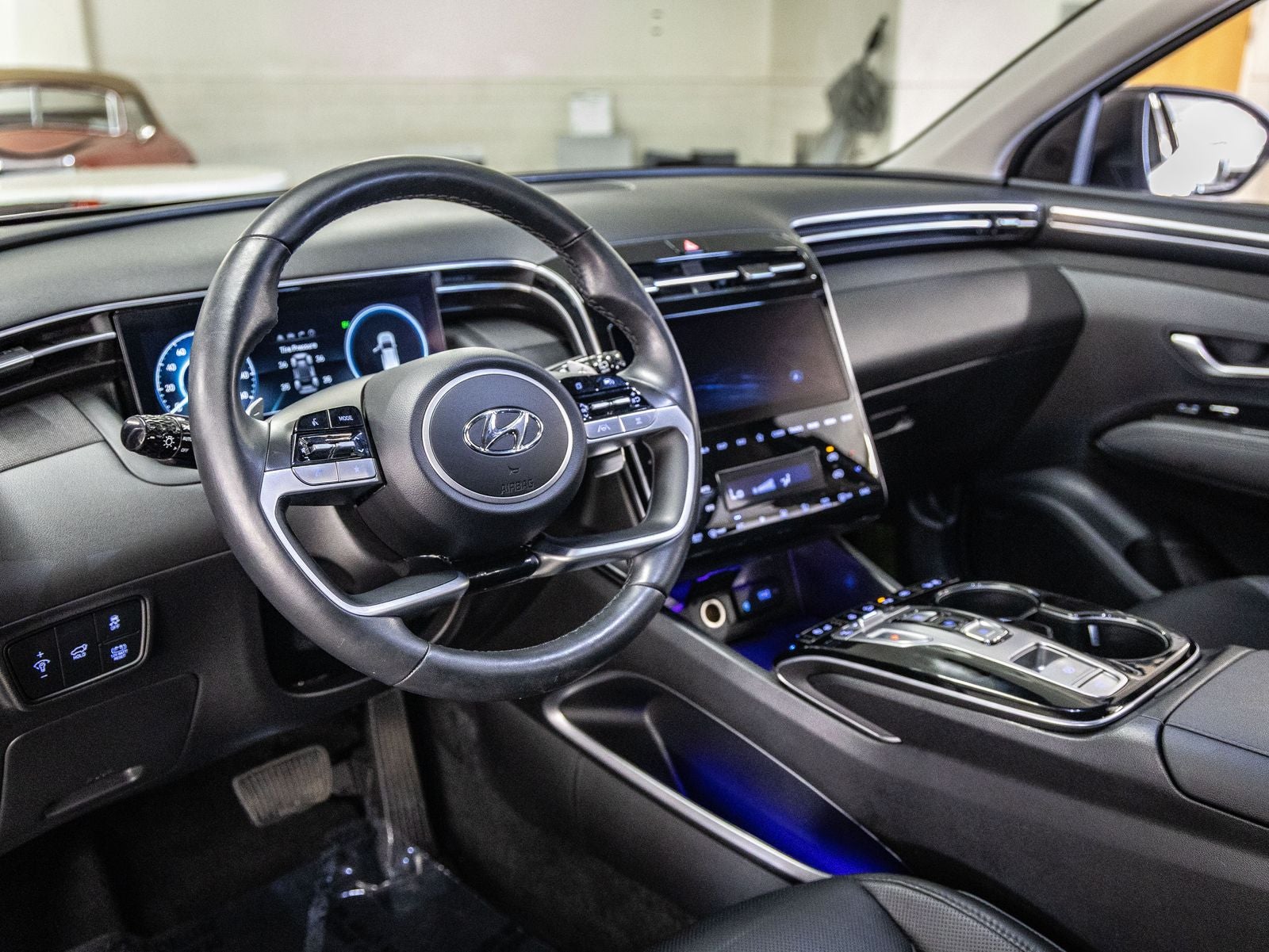 2024 Hyundai TUCSON HYBRID Limited