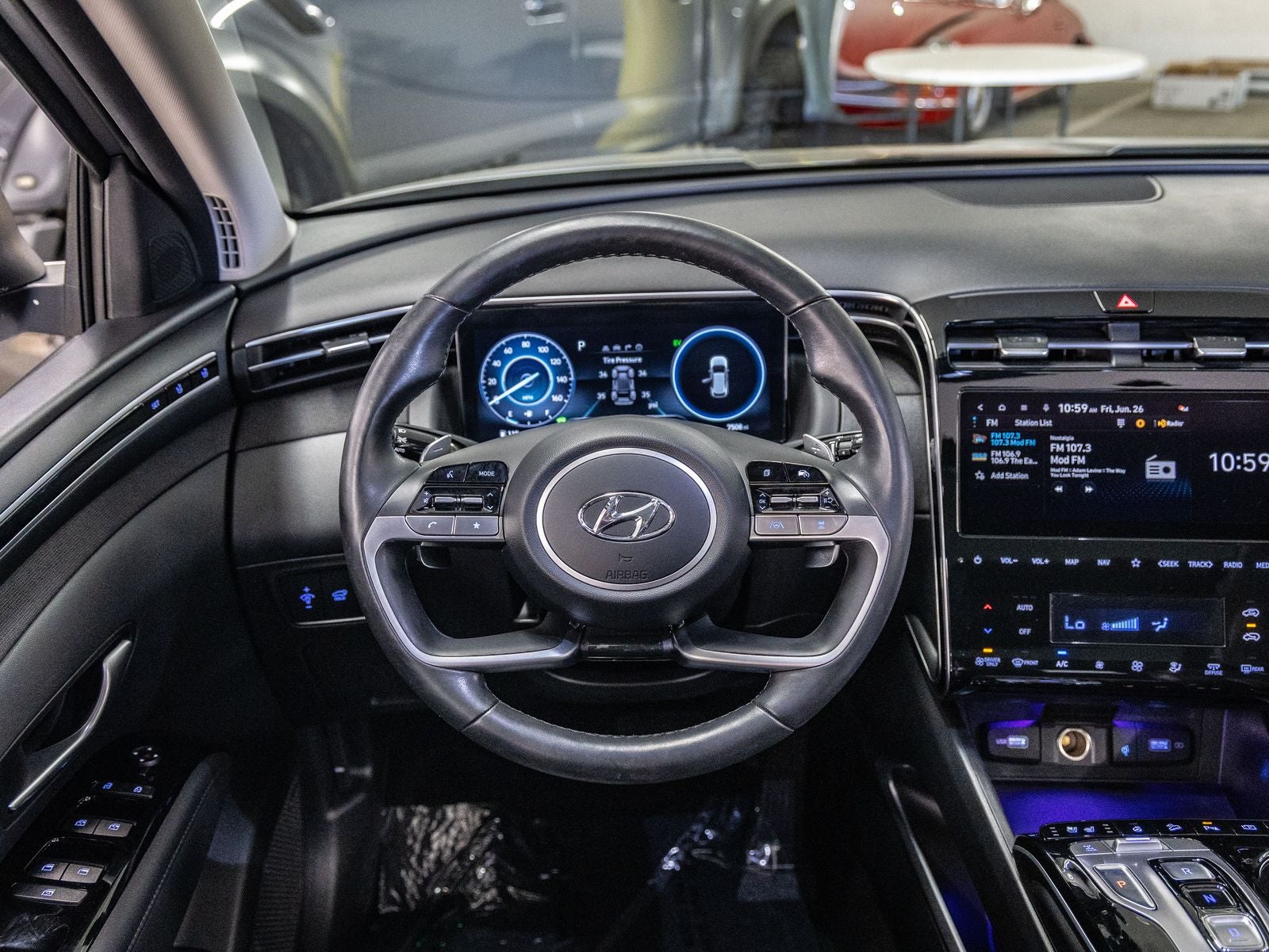 2024 Hyundai TUCSON HYBRID Limited