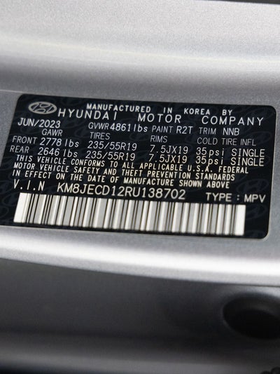 2024 Hyundai TUCSON HYBRID Limited