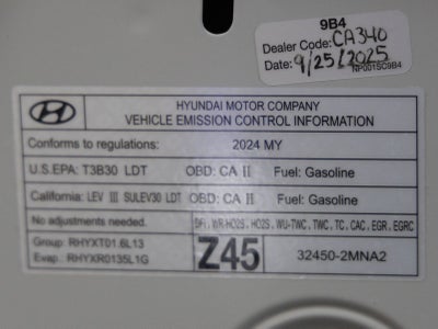 2024 Hyundai TUCSON HYBRID Limited