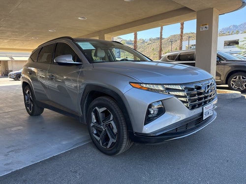 2024 Hyundai TUCSON HYBRID Limited