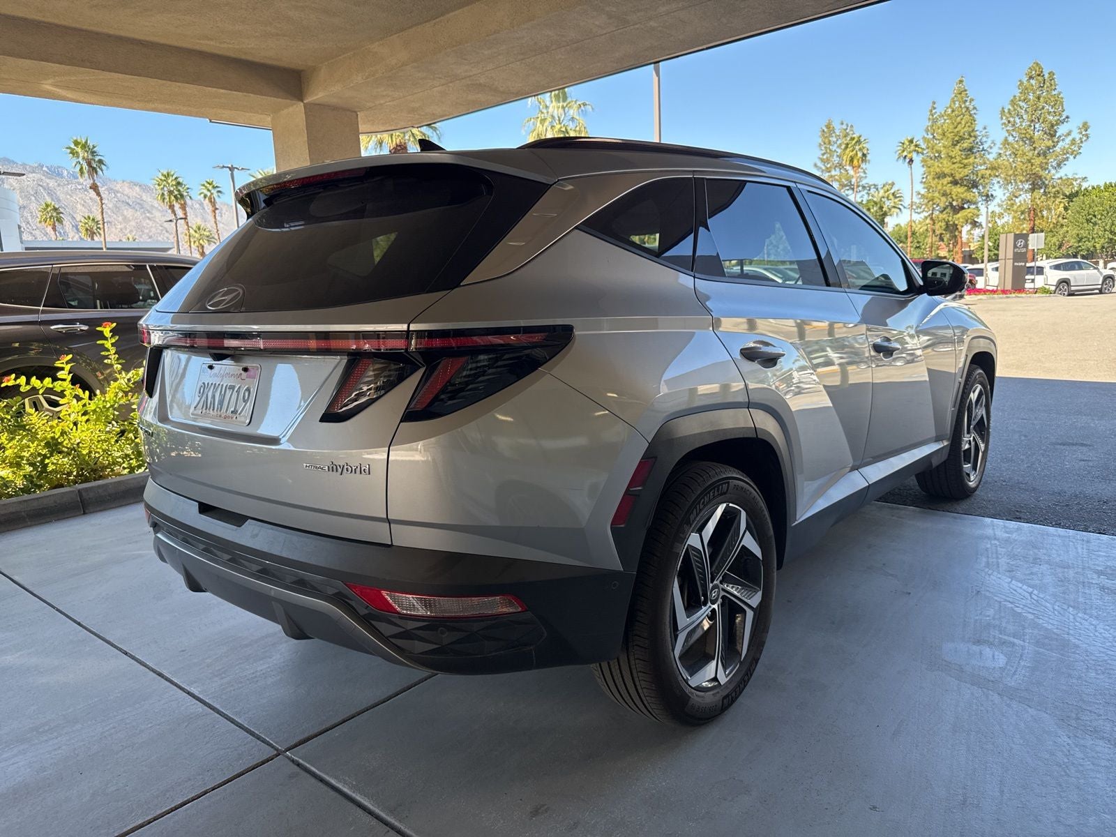 2024 Hyundai TUCSON HYBRID Limited