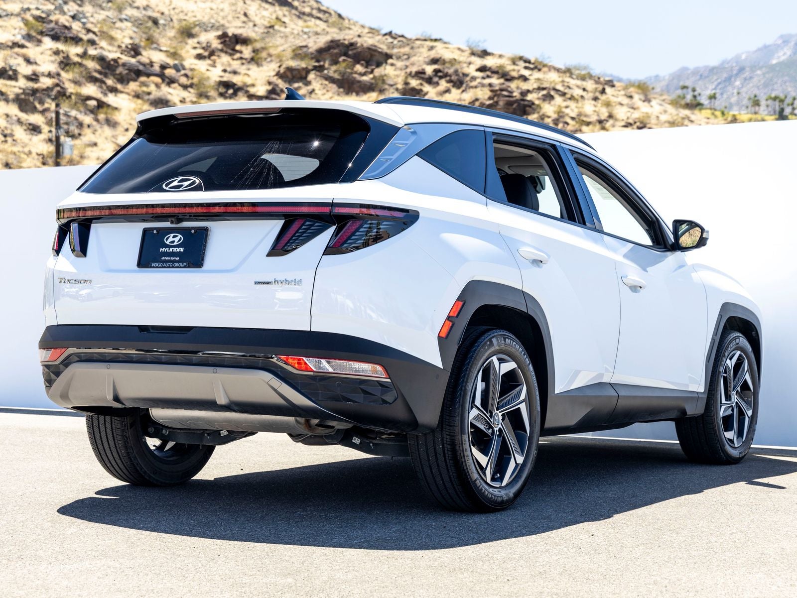 2024 Hyundai TUCSON HYBRID Limited