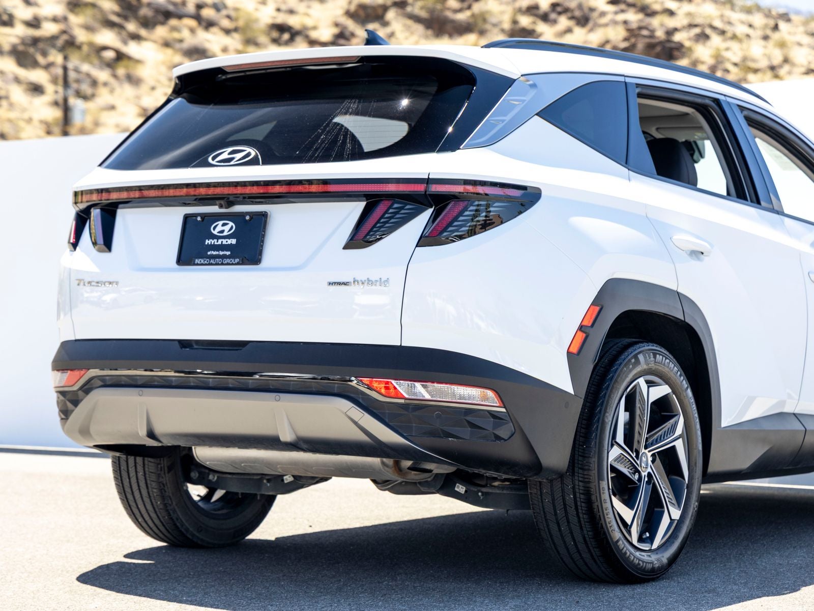 2024 Hyundai TUCSON HYBRID Limited