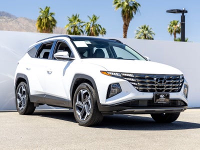 2024 Hyundai TUCSON HYBRID Limited