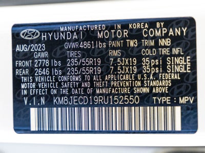 2024 Hyundai TUCSON HYBRID Limited