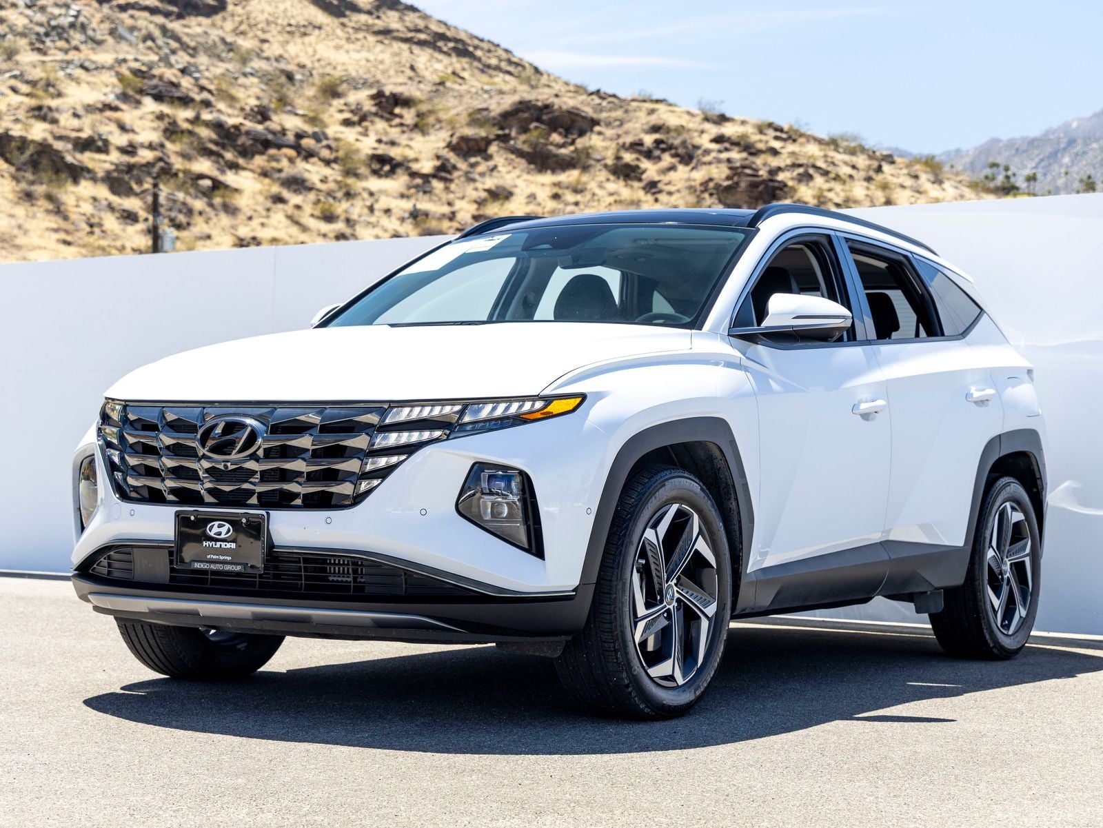 2024 Hyundai TUCSON HYBRID Limited