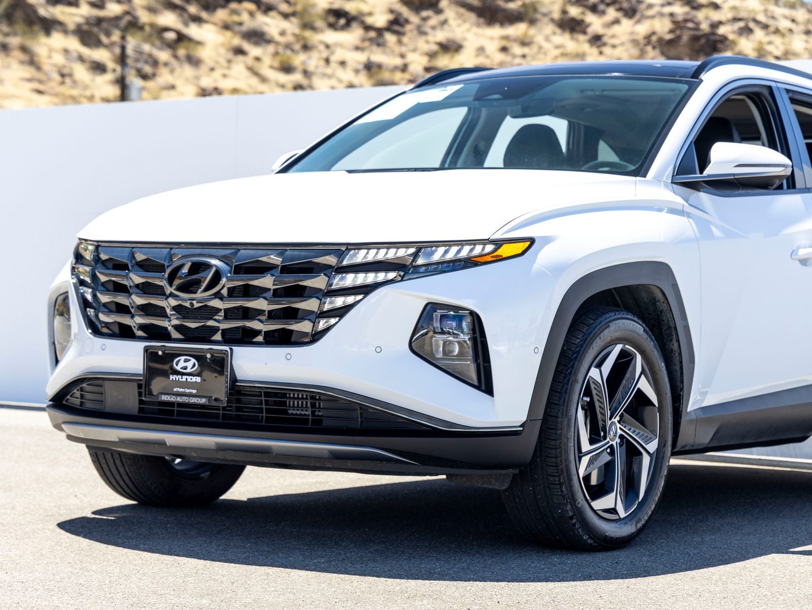 2024 Hyundai TUCSON HYBRID Limited