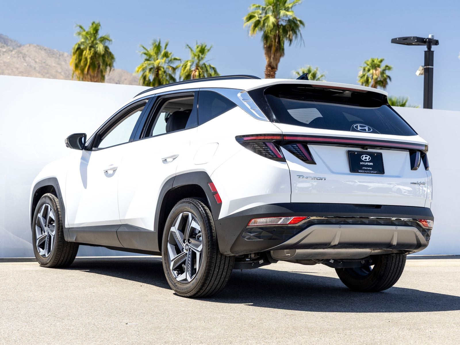 2024 Hyundai TUCSON HYBRID Limited