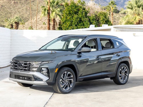 2025 Hyundai TUCSON HYBRID Limited