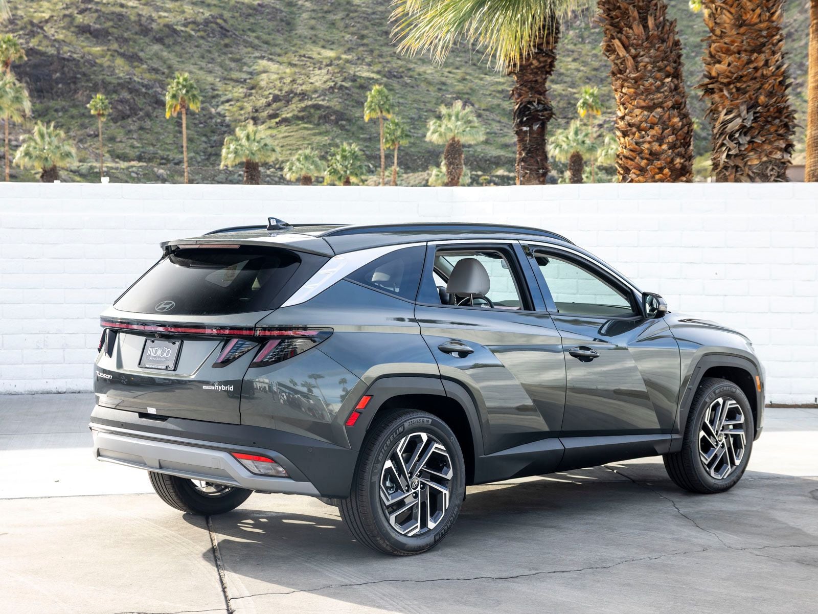 2025 Hyundai TUCSON HYBRID Limited