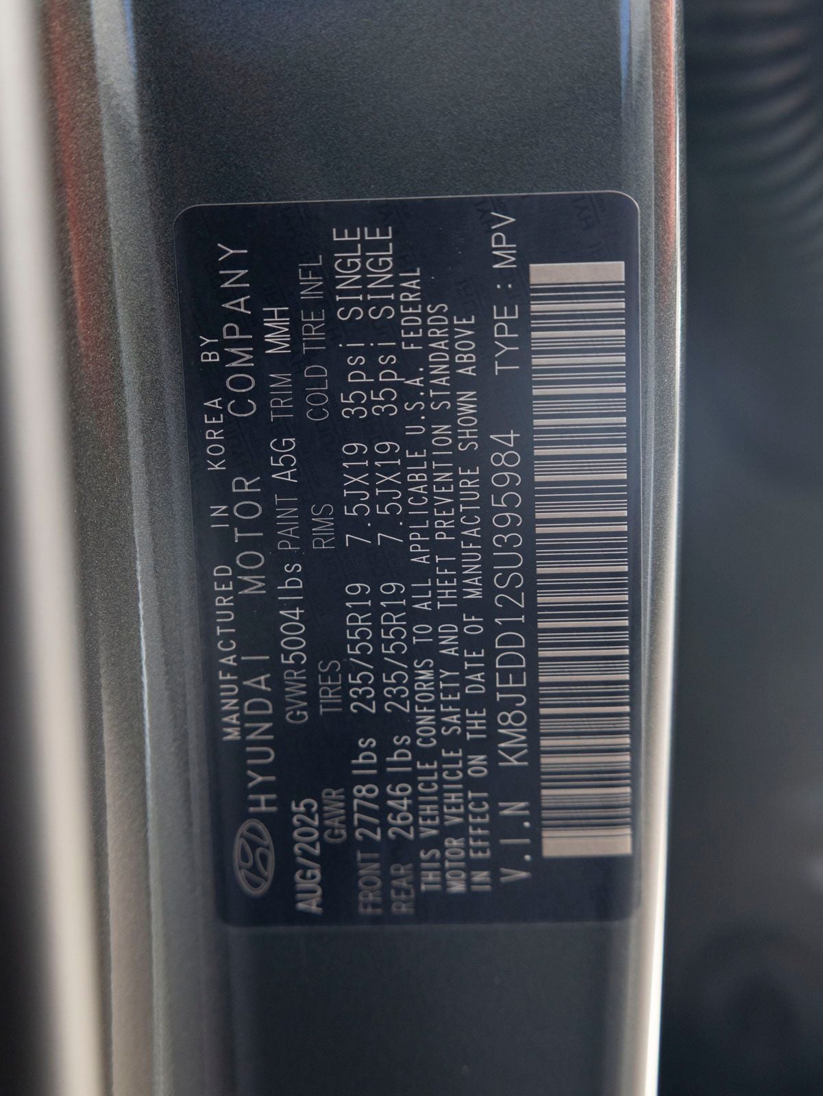 2025 Hyundai TUCSON HYBRID Limited