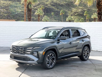 2025 Hyundai TUCSON HYBRID Limited