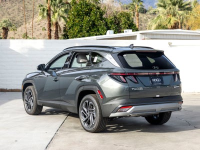 2025 Hyundai TUCSON HYBRID Limited