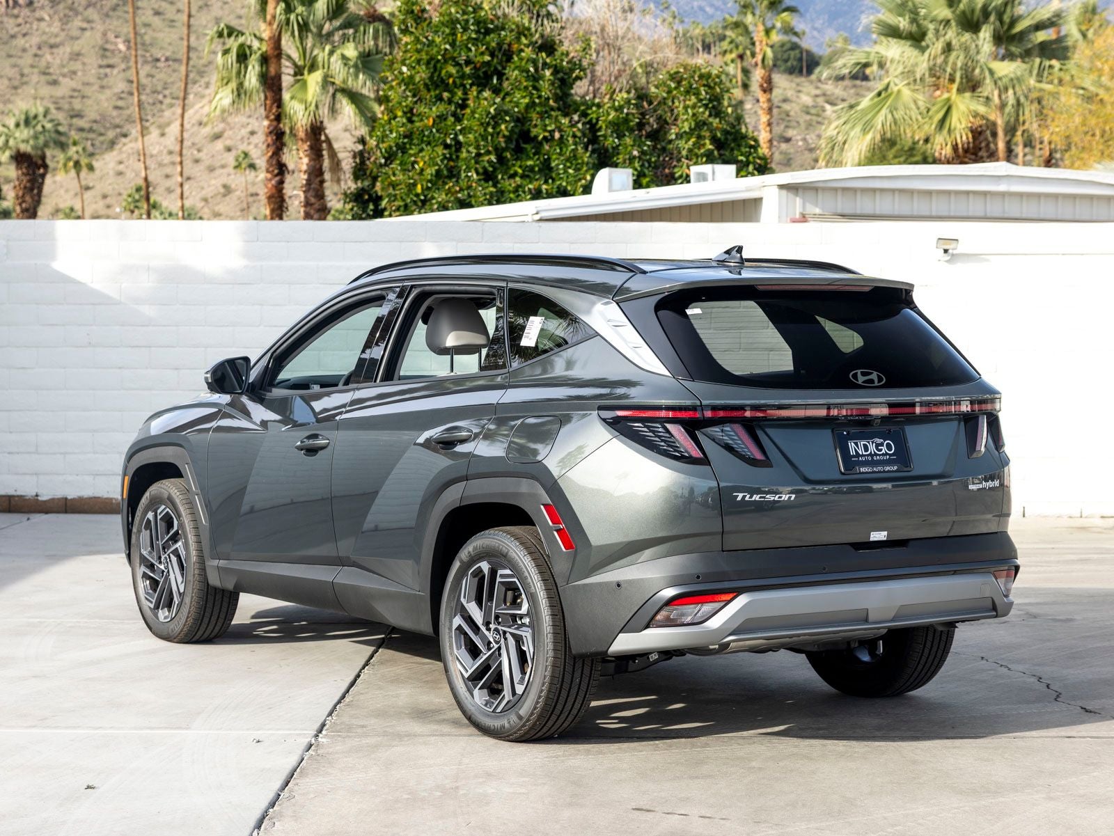 2025 Hyundai TUCSON HYBRID Limited