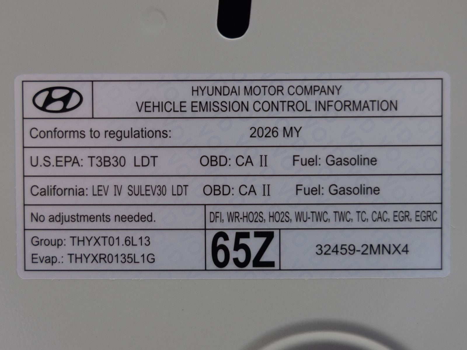 2026 Hyundai TUCSON HYBRID Limited