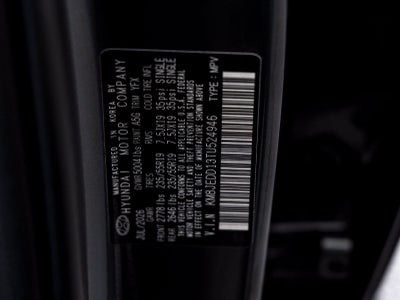 2026 Hyundai TUCSON HYBRID Limited