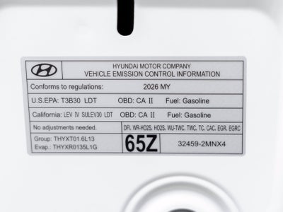 2026 Hyundai TUCSON HYBRID Limited