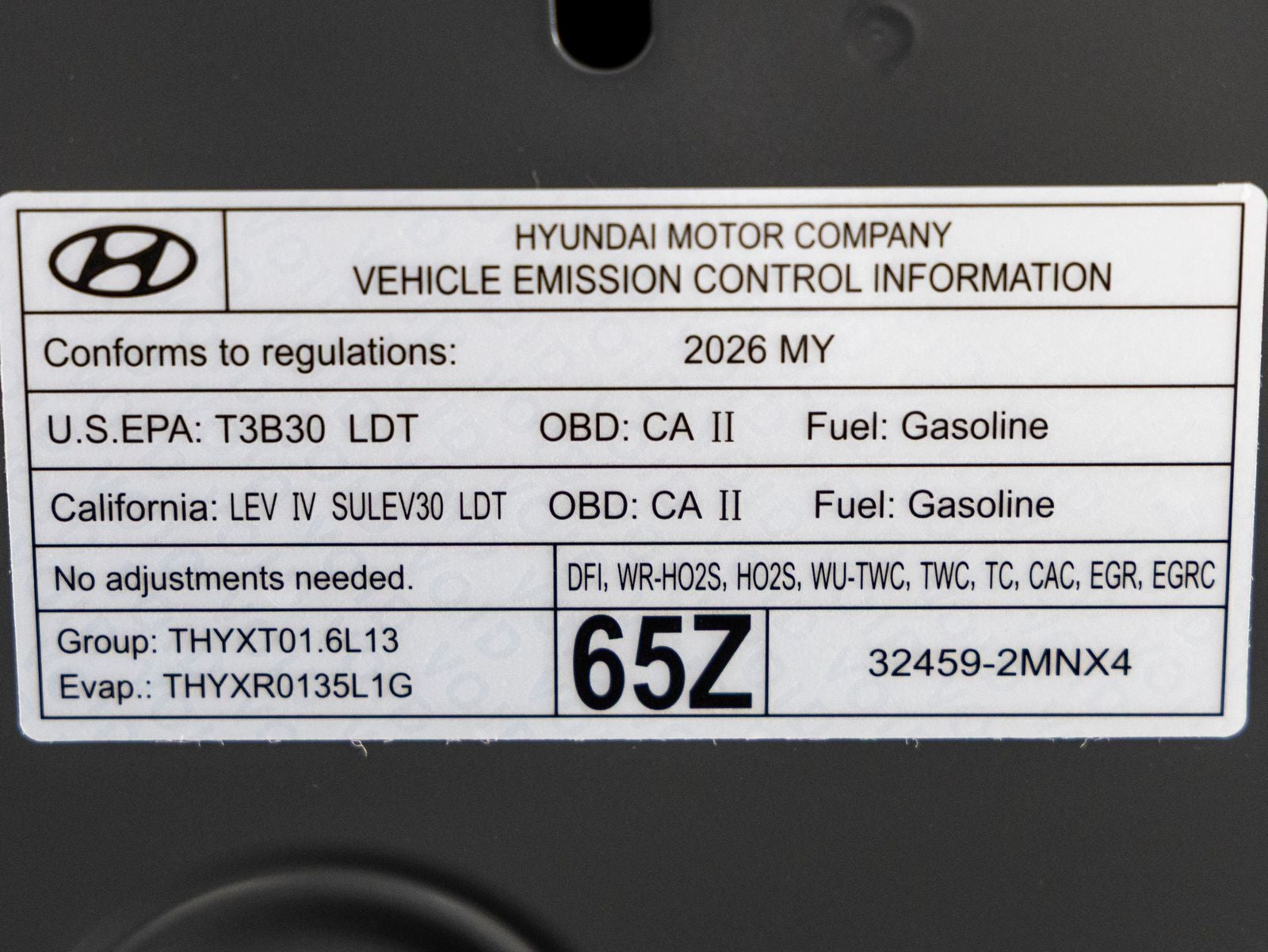 2026 Hyundai TUCSON HYBRID Limited