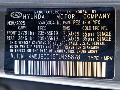 2026 Hyundai TUCSON HYBRID Limited