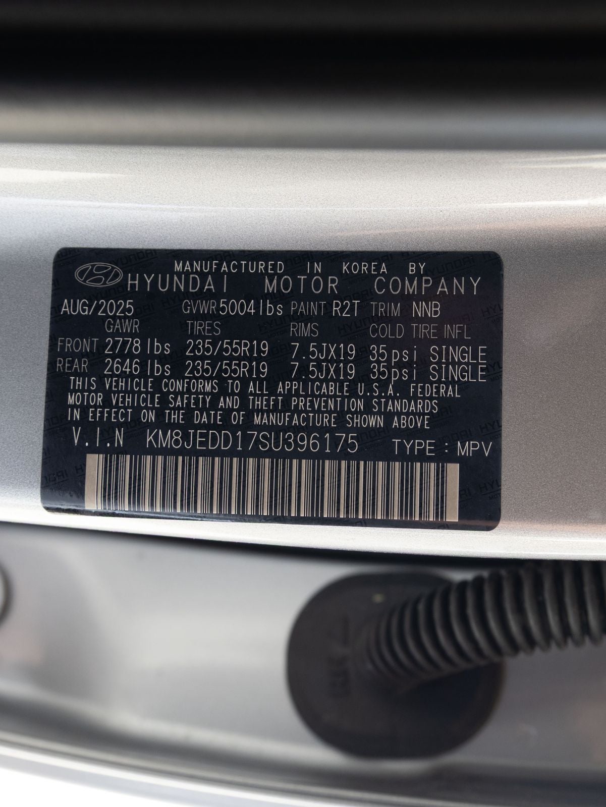 2025 Hyundai TUCSON HYBRID Limited