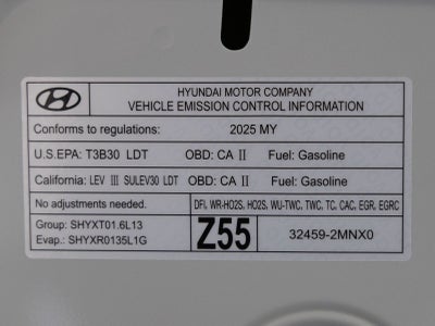 2025 Hyundai TUCSON HYBRID Limited