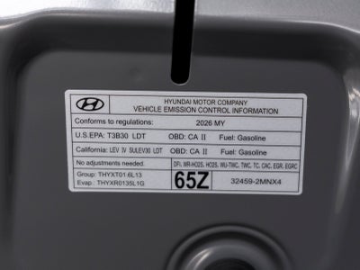 2026 Hyundai TUCSON HYBRID Limited