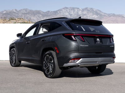 2026 Hyundai TUCSON HYBRID Limited
