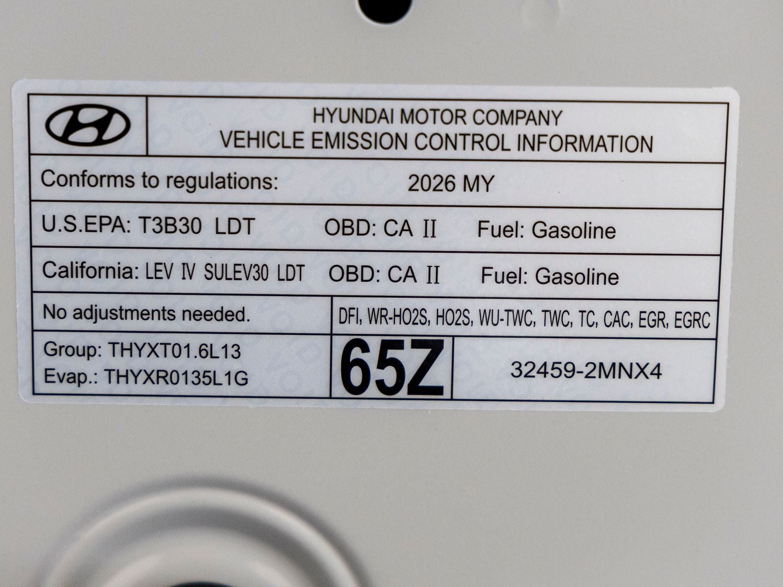 2026 Hyundai TUCSON HYBRID Limited