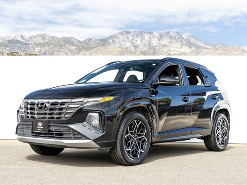 2024 Hyundai TUCSON HYBRID N Line