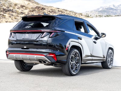 2024 Hyundai TUCSON HYBRID N Line