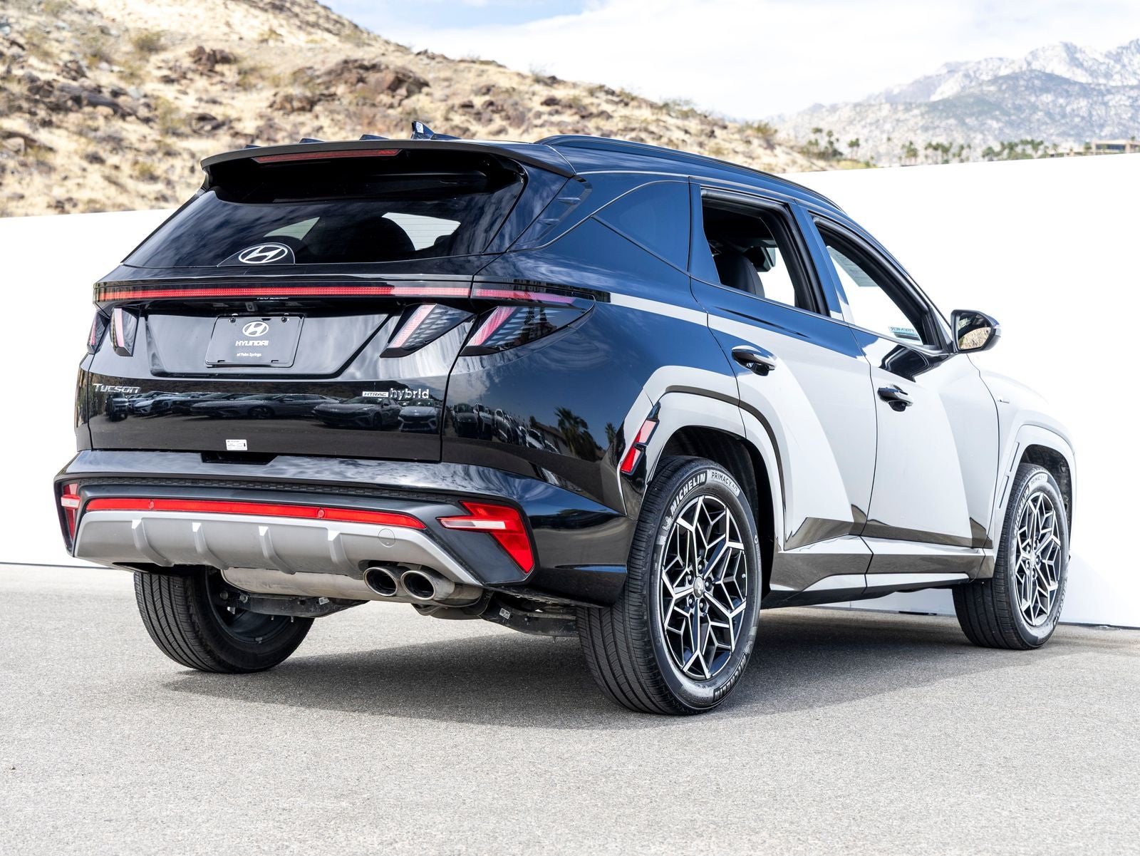 2024 Hyundai TUCSON HYBRID N Line