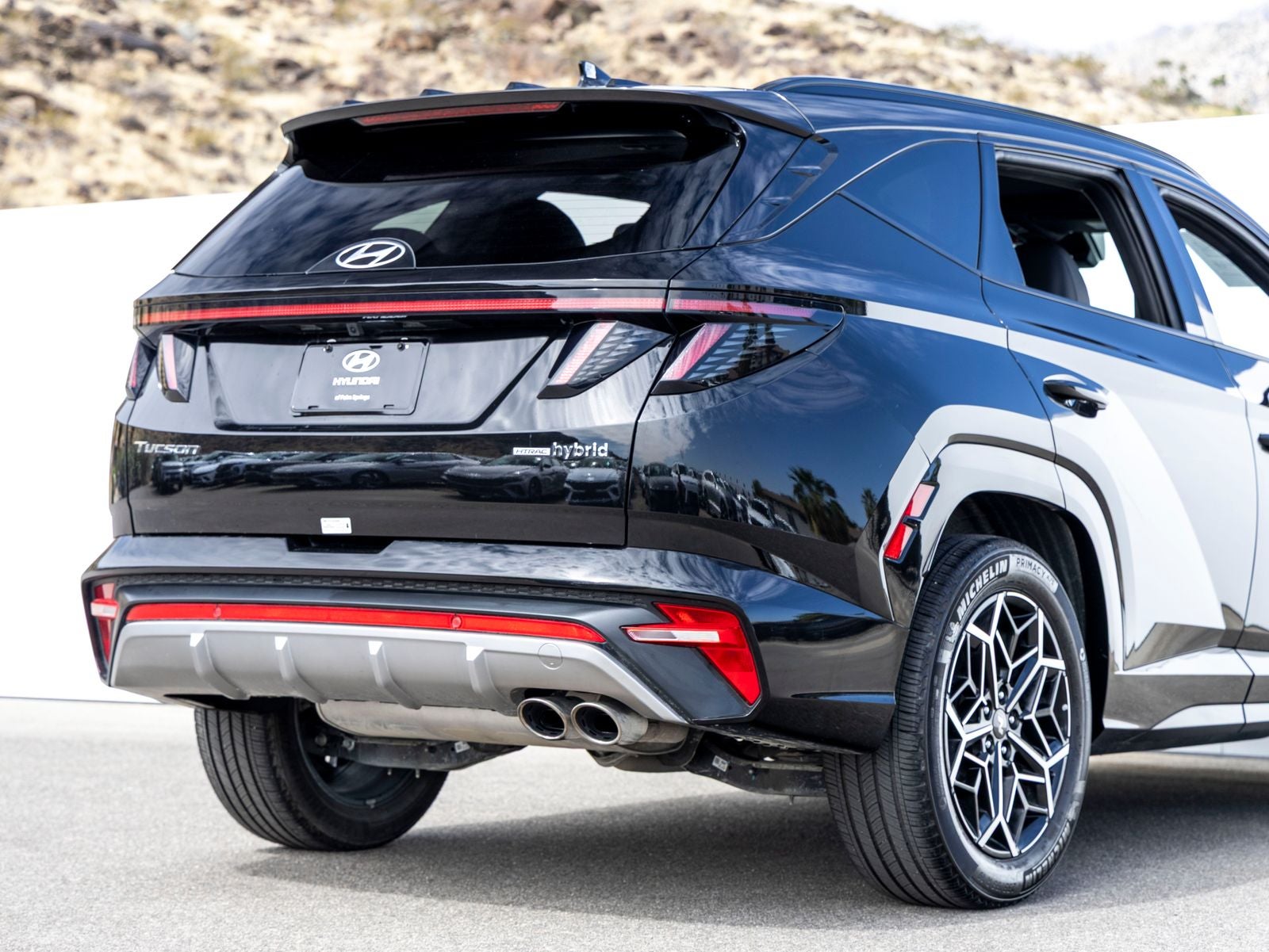 2024 Hyundai TUCSON HYBRID N Line