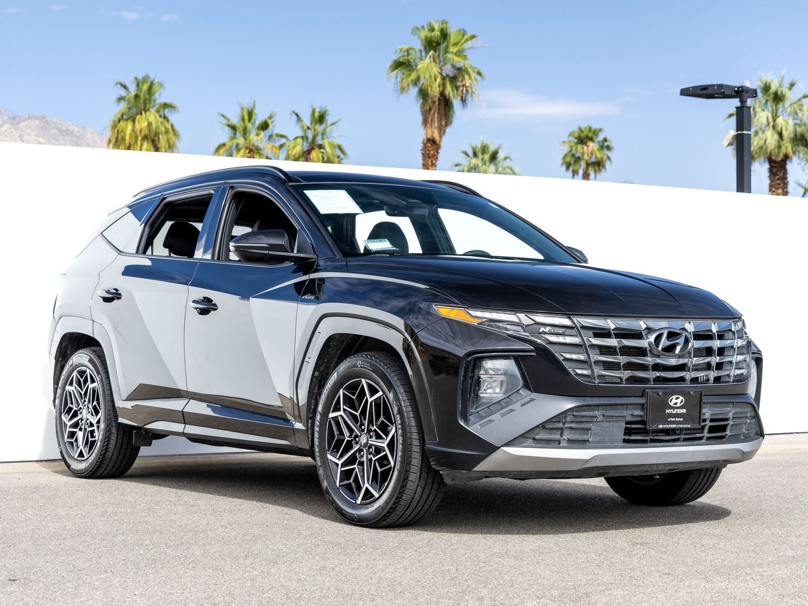2024 Hyundai TUCSON HYBRID N Line