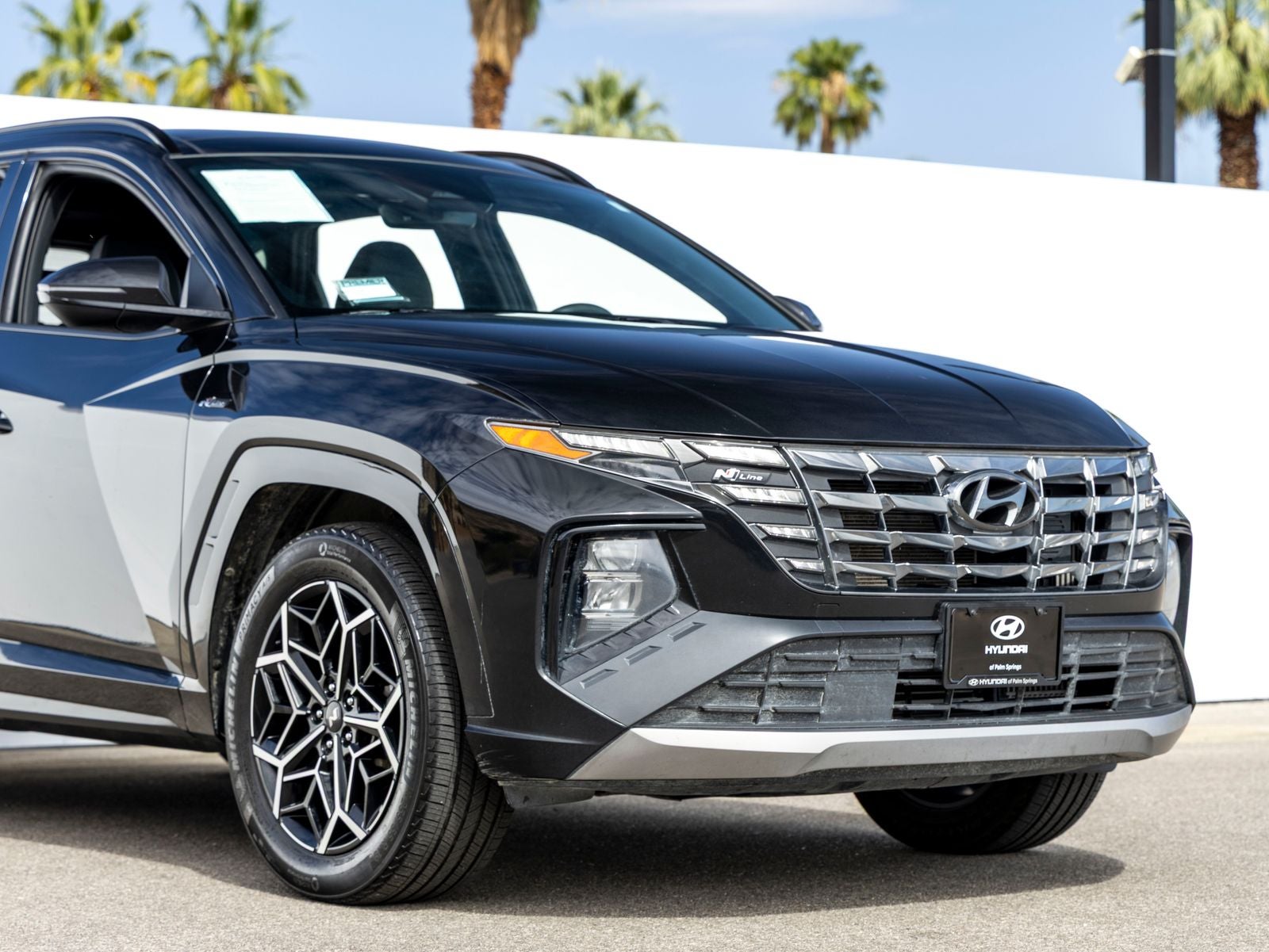 2024 Hyundai TUCSON HYBRID N Line