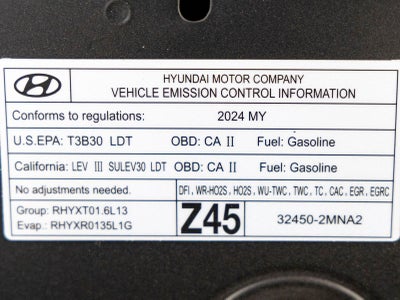 2024 Hyundai TUCSON HYBRID N Line