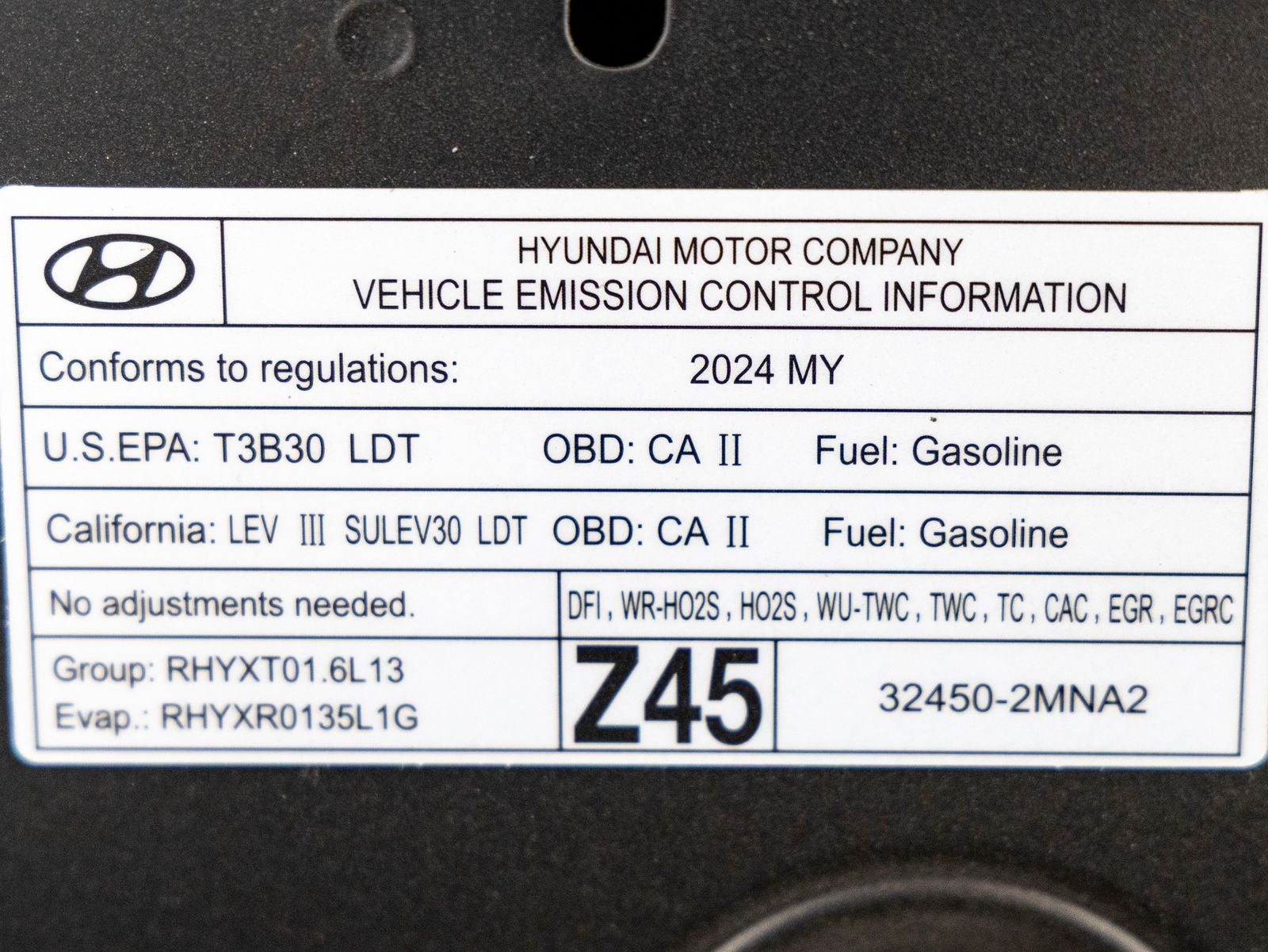 2024 Hyundai TUCSON HYBRID N Line