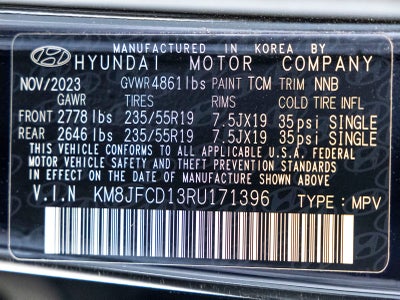2024 Hyundai TUCSON HYBRID N Line