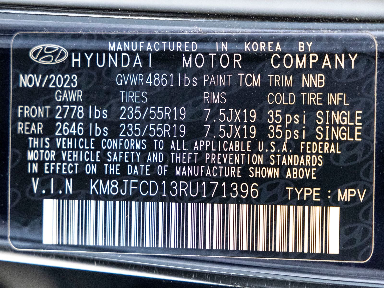 2024 Hyundai TUCSON HYBRID N Line