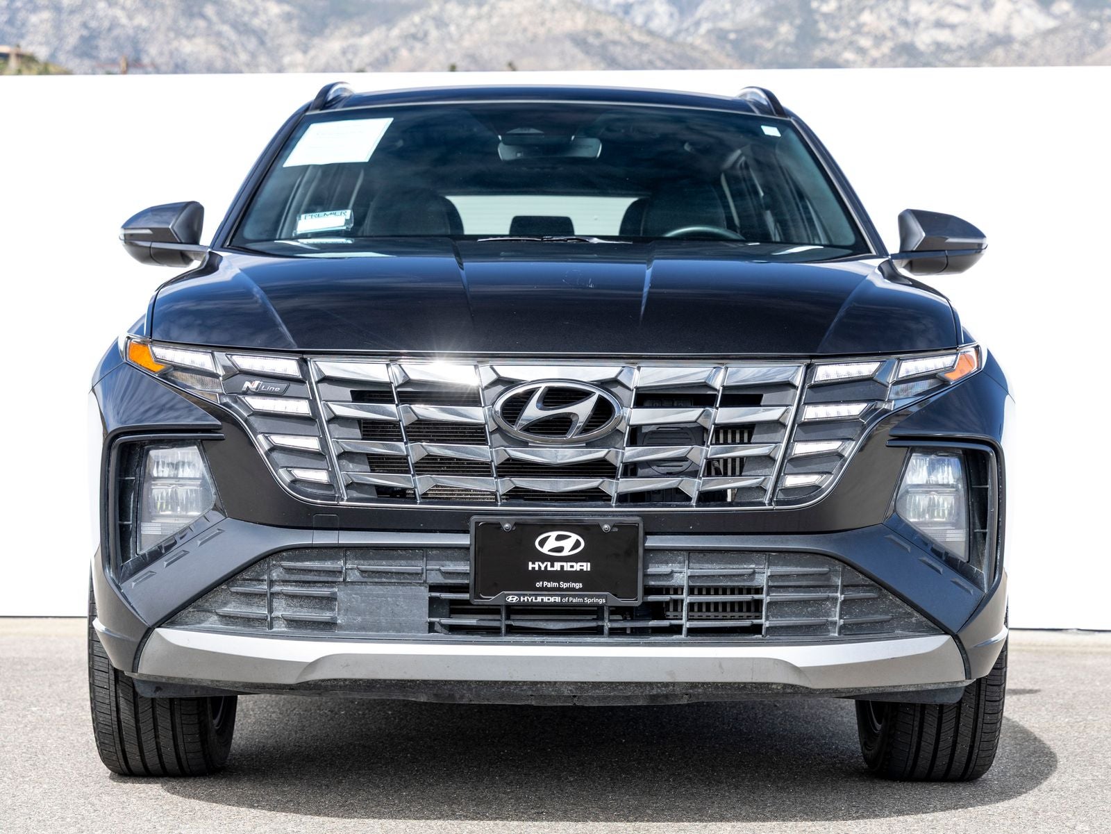 2024 Hyundai TUCSON HYBRID N Line