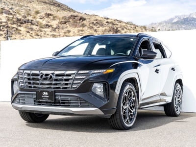2024 Hyundai TUCSON HYBRID N Line