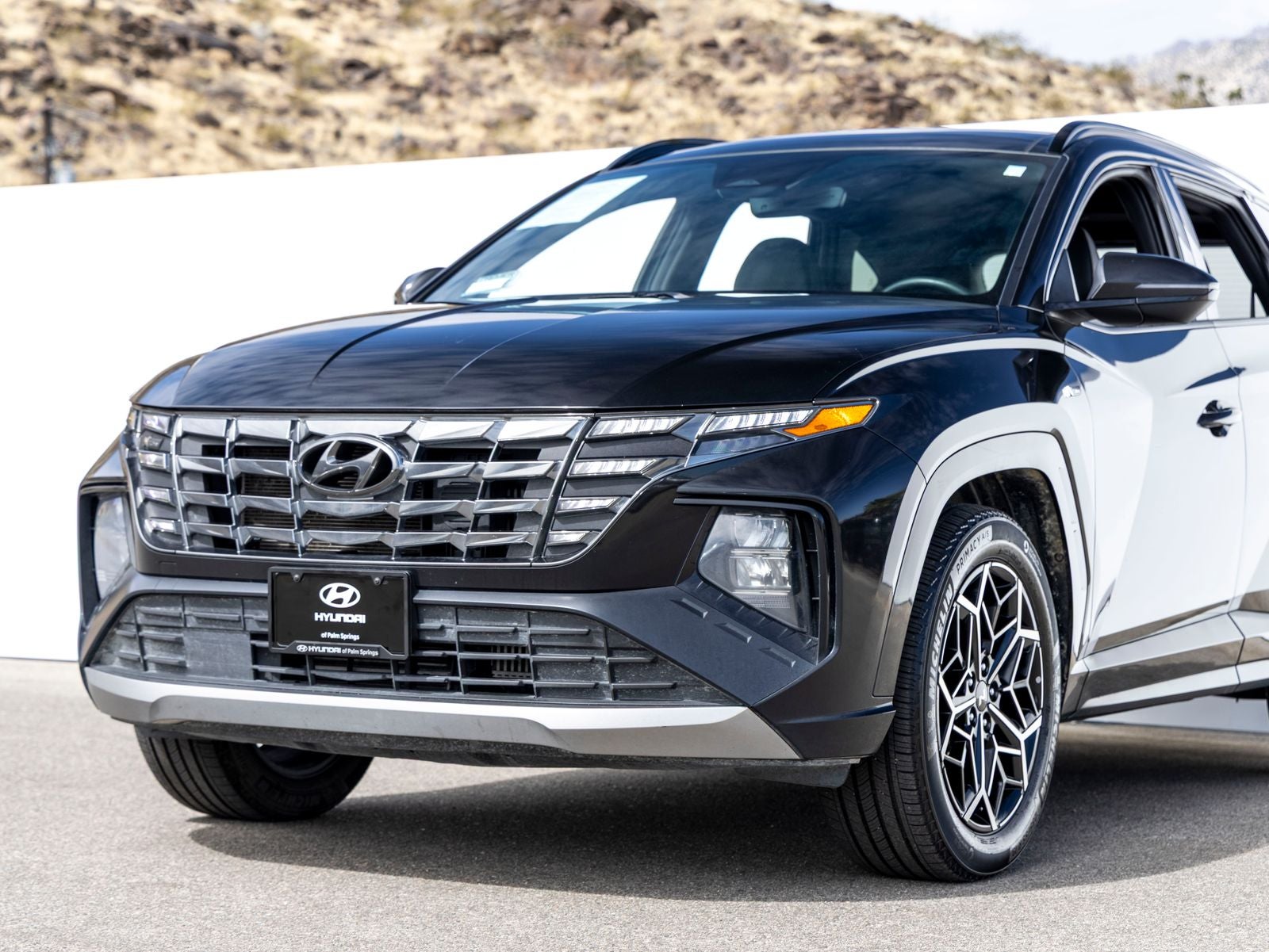 2024 Hyundai TUCSON HYBRID N Line